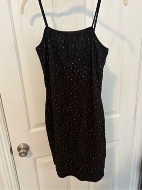 sparkly cami dress